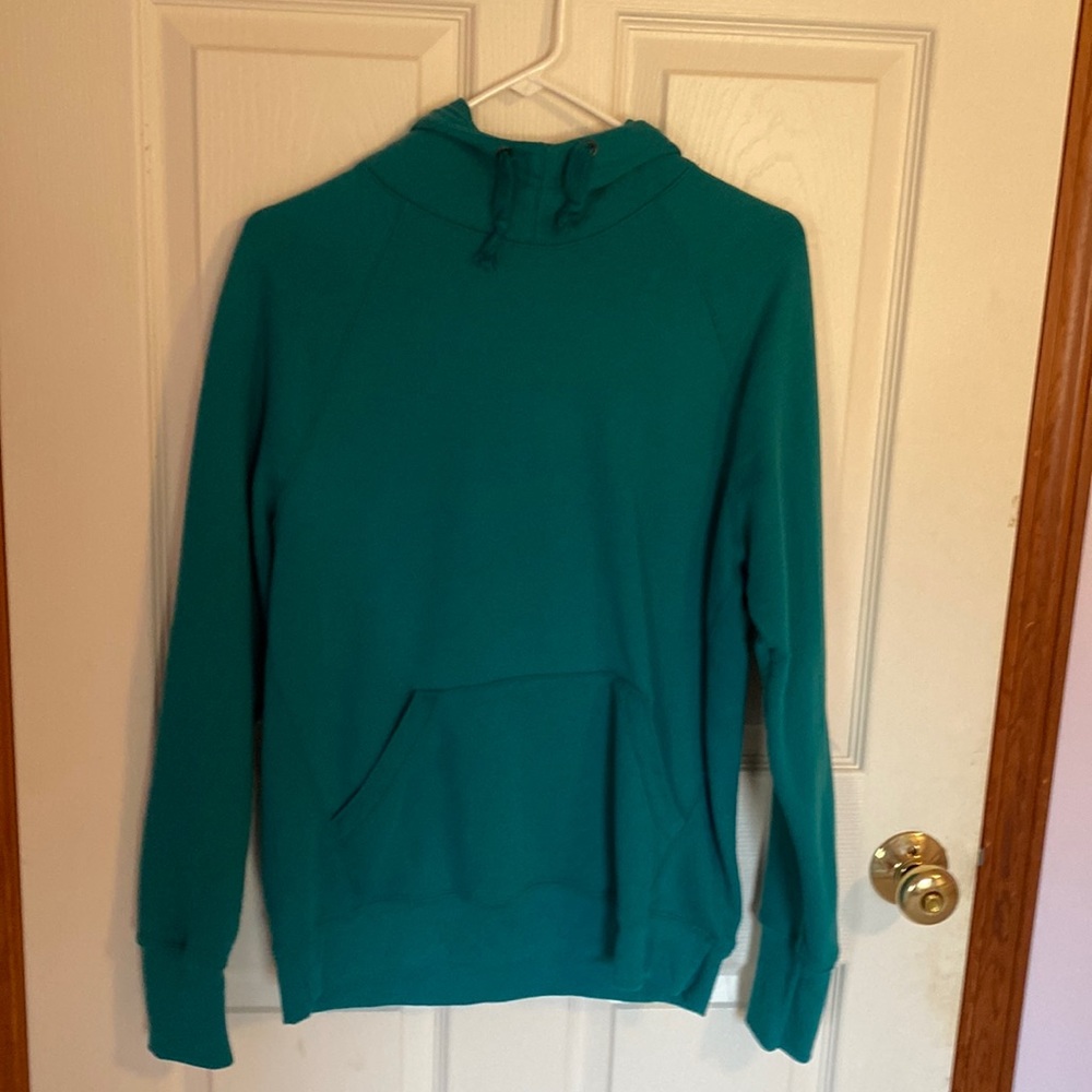 NWOT Teal Champion Hoodie